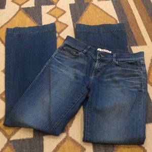 J Brand Lovestory flare, size 29, Bayou wash